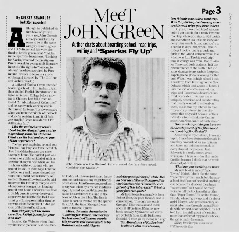 Meet John Green