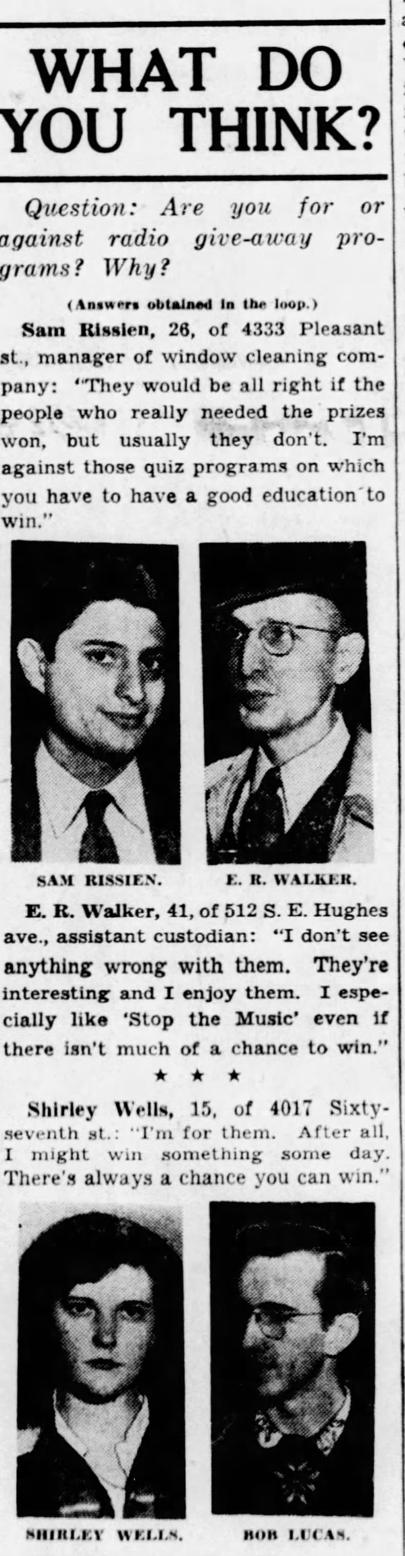 DesMoines Register 4 Nov 1948