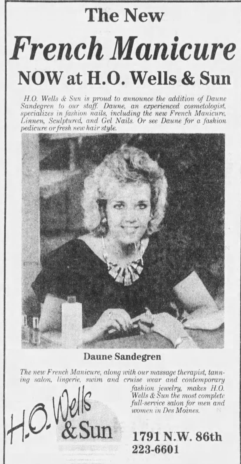 Des Moines Register 24 June 1987