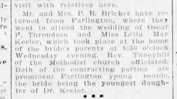 Pittsburg Daily Headlight Pittsburg KS 25 Aug 1906 Page 3