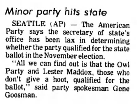 The Daily News (Port Angeles)  October 7, 1976