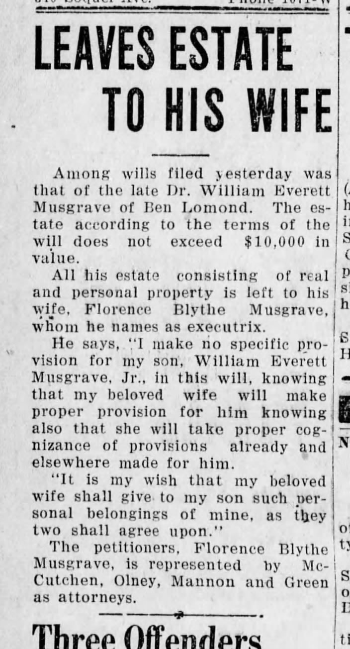 Santa Cruz Evening News 1927, March 19