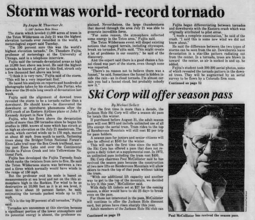 Storm was world-record tornado (page 1)