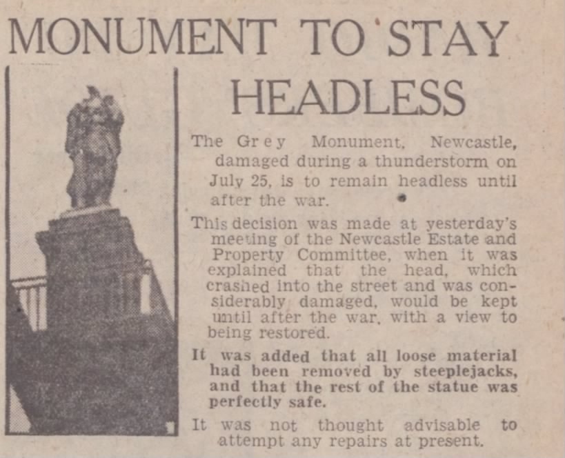 Monument To Stay Headless