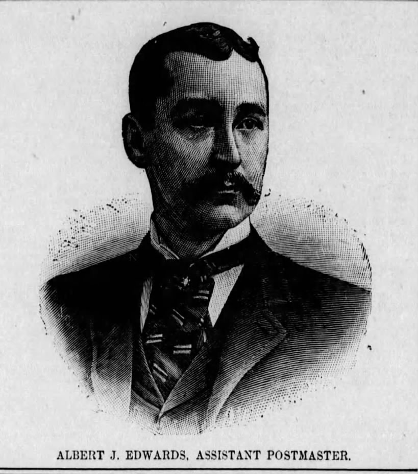 Albert J. Edwards portrait