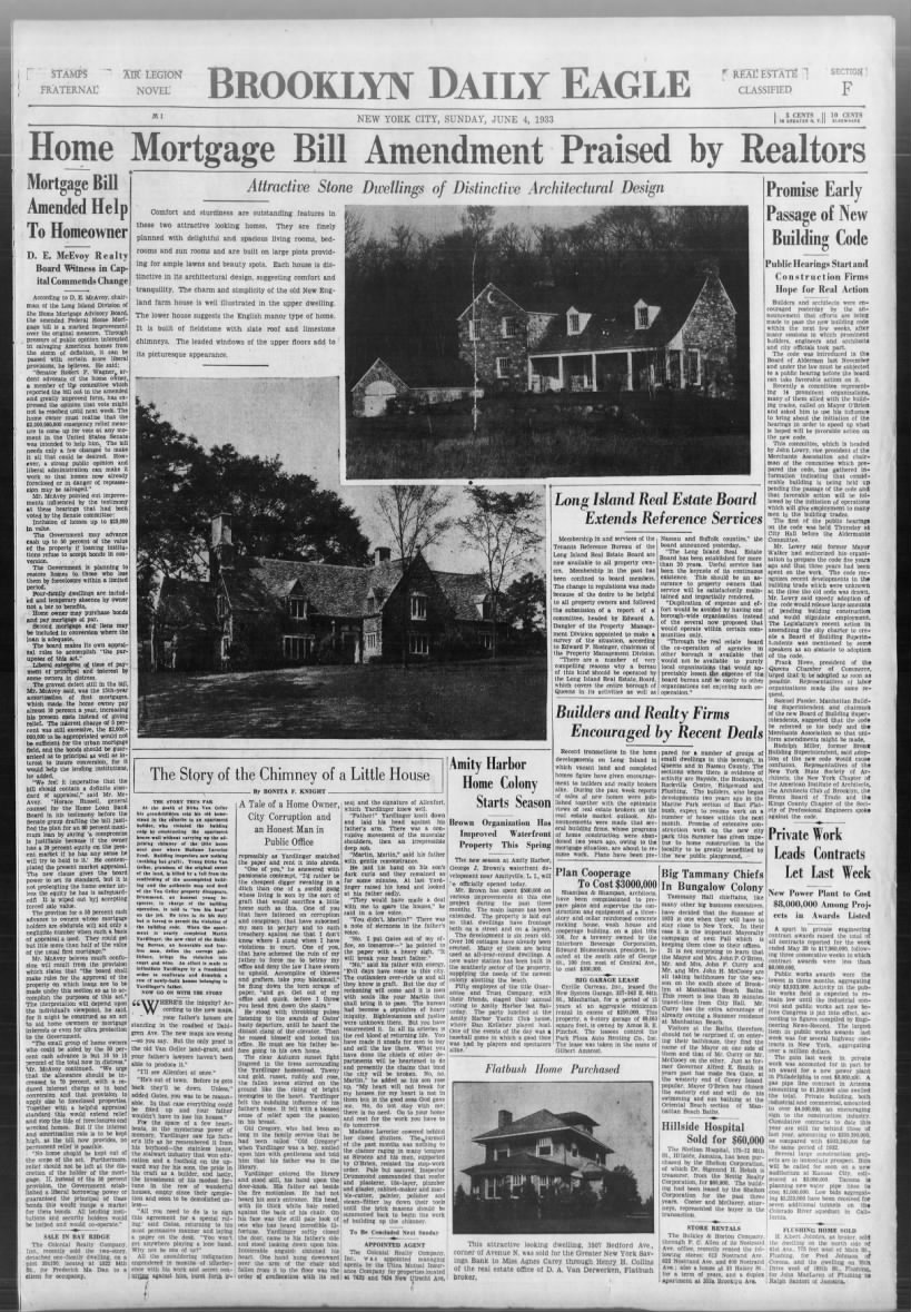 The Brooklyn Daily Eagle (Brooklyn, NY) 6/4/1933