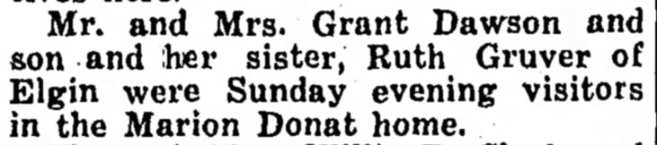 November 23, 1933
The Sumner Gazette