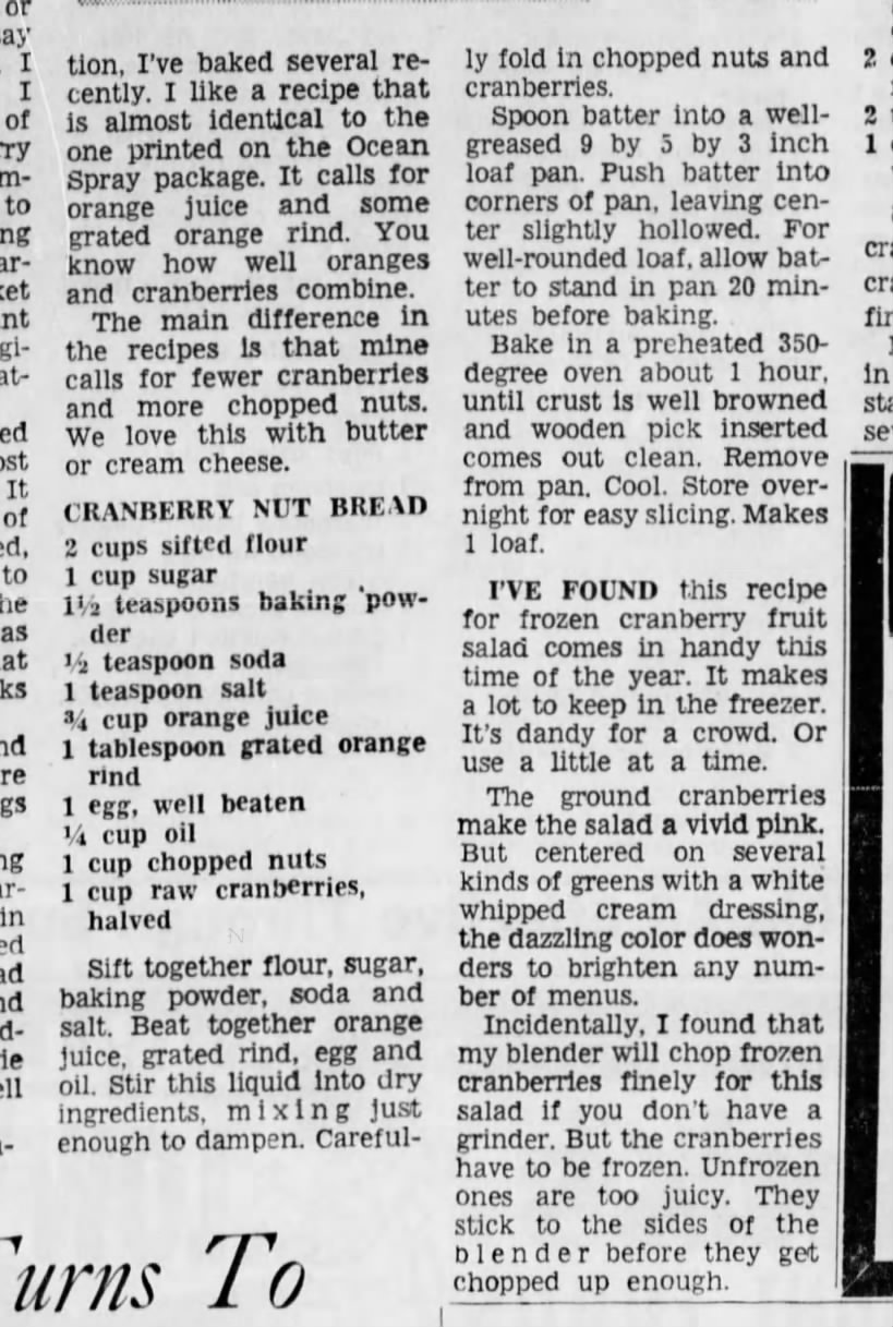 Cincinnati Enquirer, 16 November, 1966