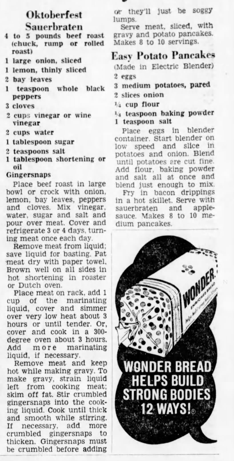 Cincinnati Enquirer, 8 November, 1967