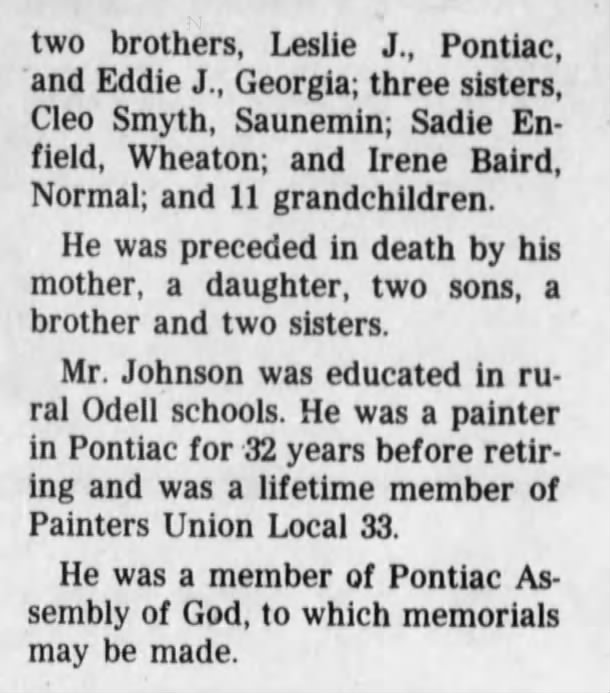 Kenneth Johnson Sr. obituary part 2
