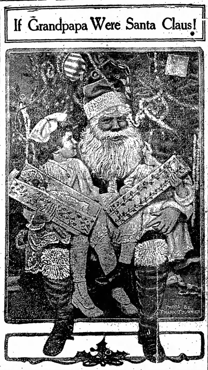 Grandpapa Santa Claus 1914