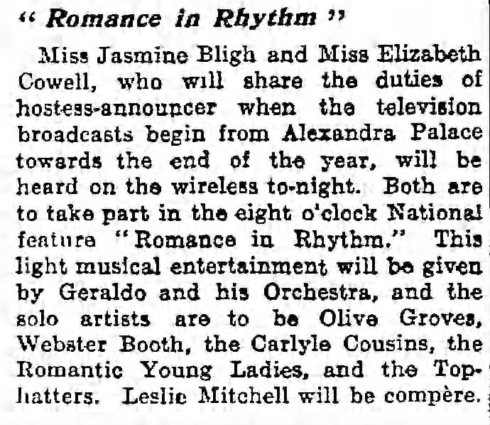 Romance in Rhythm - The Manchester Guardian - Page 2 - 26 May 1936