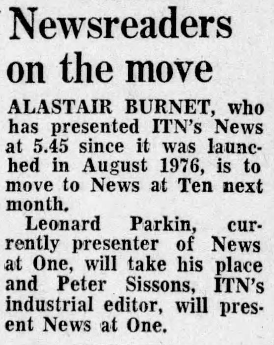 ITN Moves - 16 March 1978 - Liverpool Daily Post - Page 9