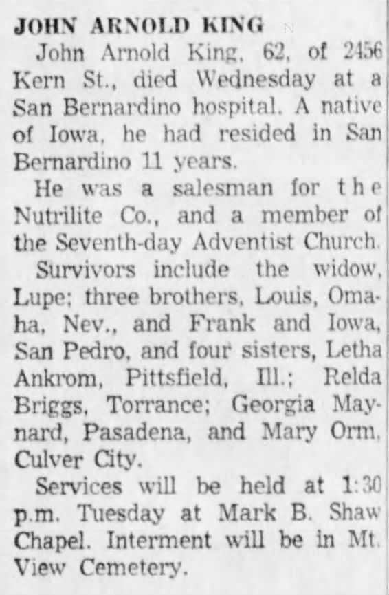 5 Feb 1960 The San Bernardino County Sun