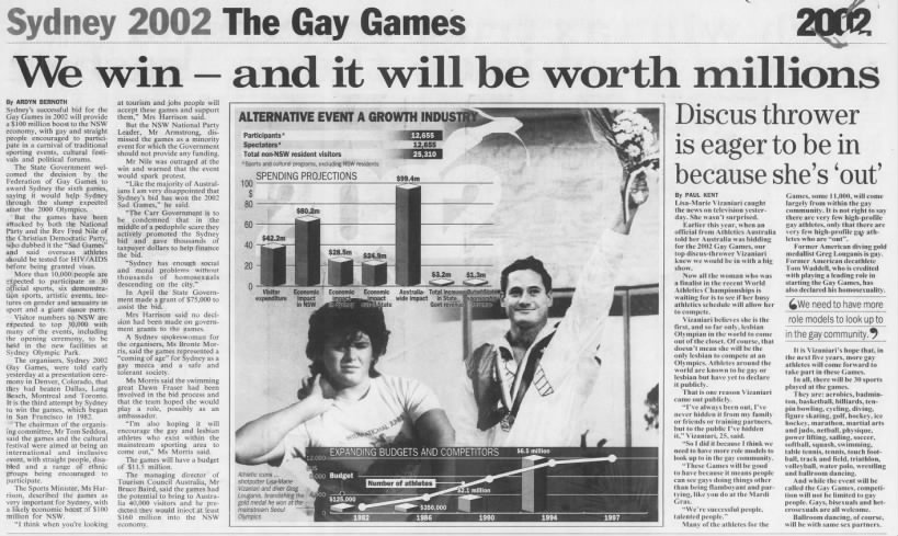 Sydney 2002: The Gay Games