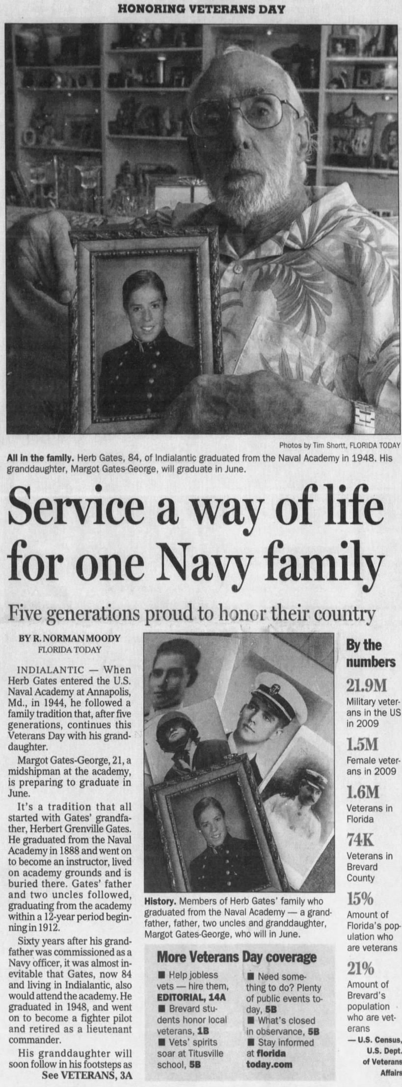 Service a way of life for one Navy family