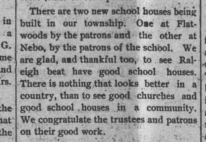 School in Flatwoods, Ala 1900