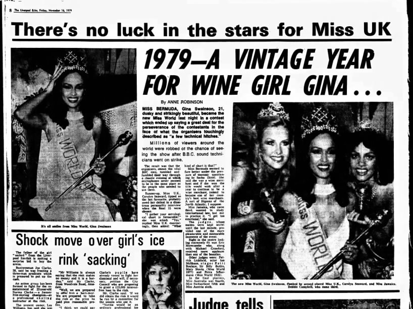 Miss World 1979