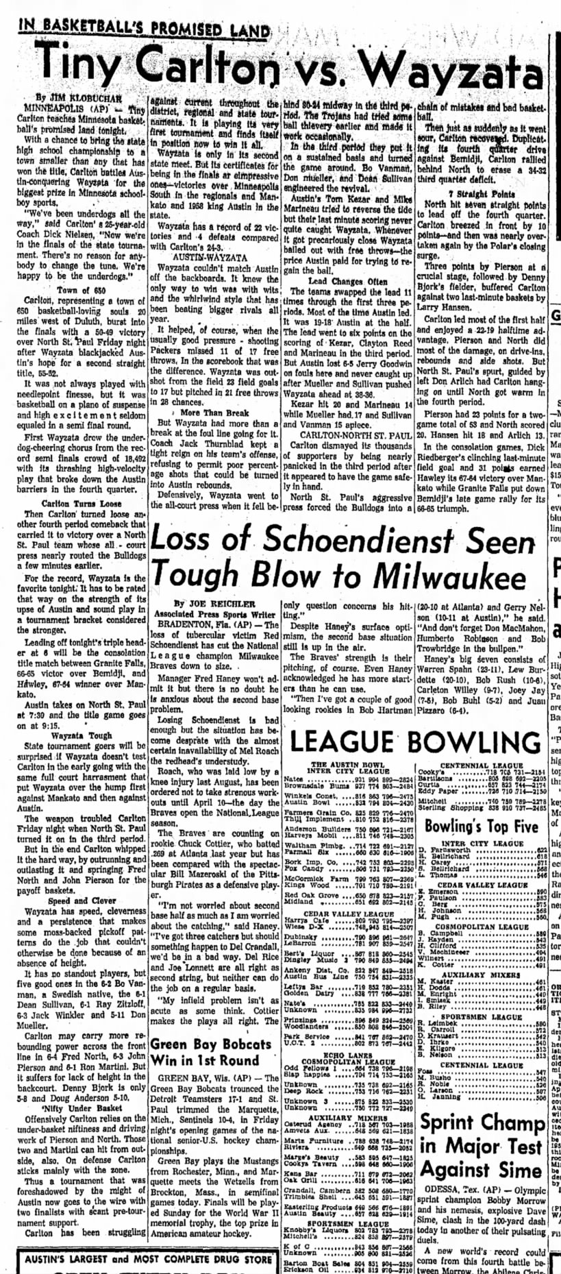 Austin Daily Herald, Austin, MN, March 21, 1959