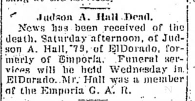 April 23, 1923 Emporia Gazette page 1