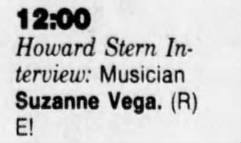 Howard Stern - E! Show (1993)