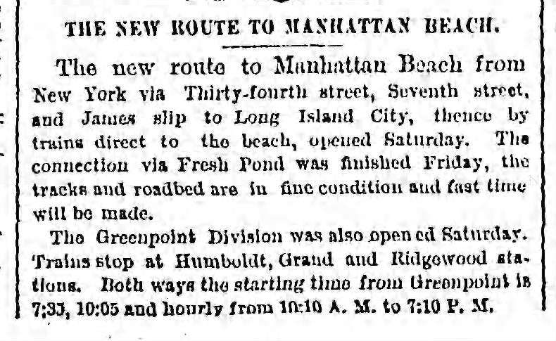 The New Route to Manhattan Beach
