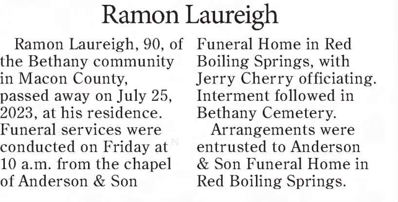 uncle ray obit