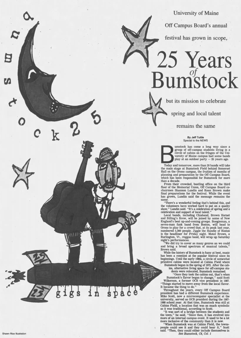Bumstock 25th anniversary