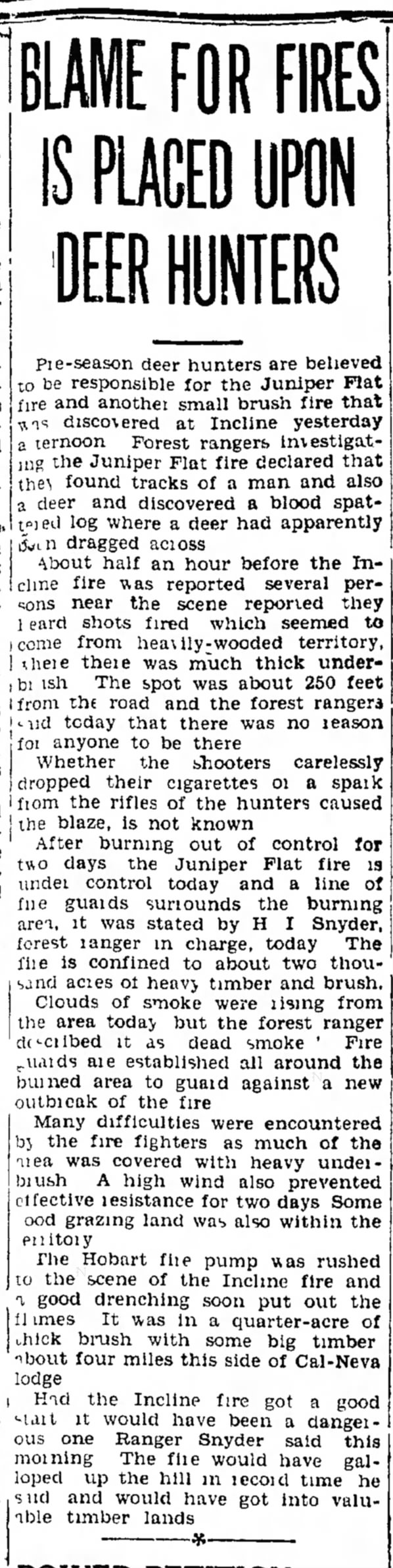 Reno Gazette - 15 Aug 1928 - Page 8 - Cal-Neva Lodge