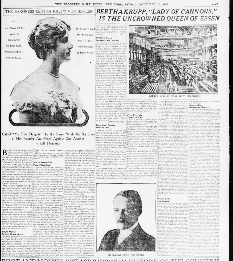 15 Nov 1914 Brooklyn Daily Eagle