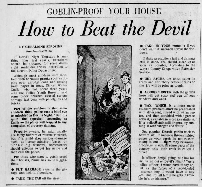 Goblin-proof your house: How to beat the Devil