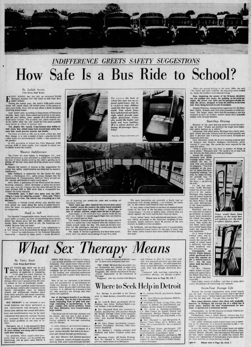 Indifference greets safety: How safe is a bus ride? (Part 1 of 2)