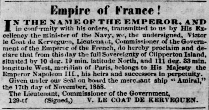 Empire of France!