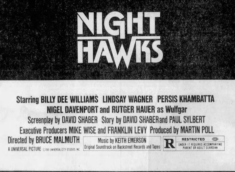 night hawks