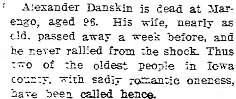 Alexander Danskin death
