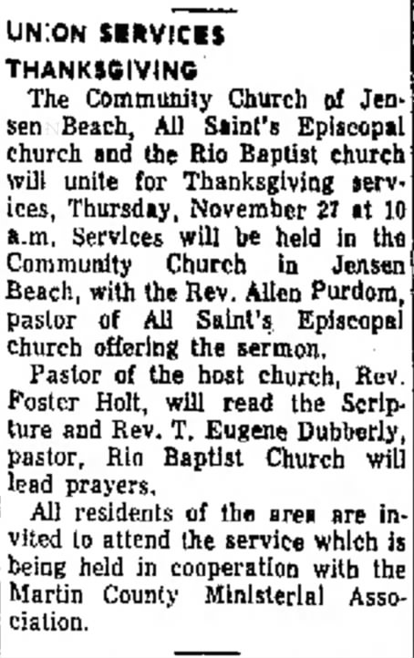 The News Tribune, (FT P FL) 23 Nov 1958 p 7