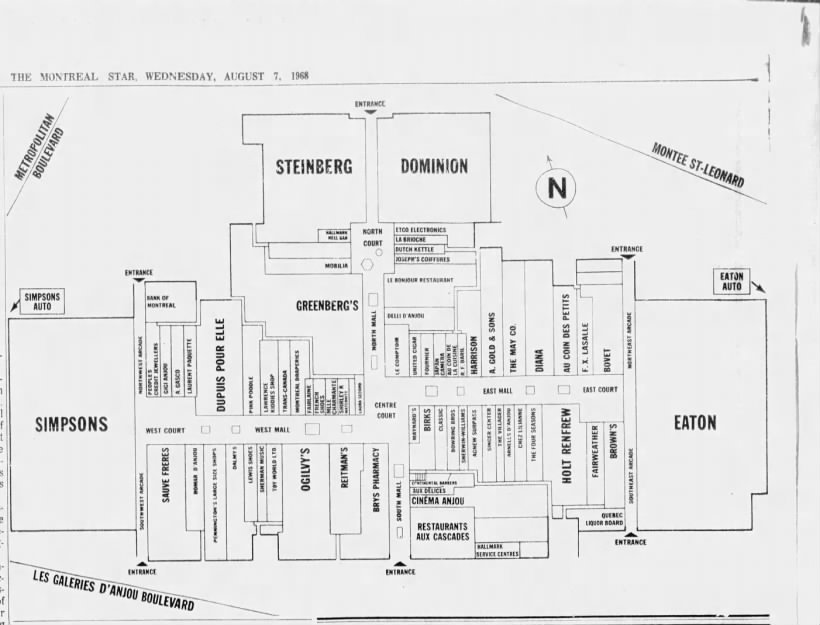 Original stores map