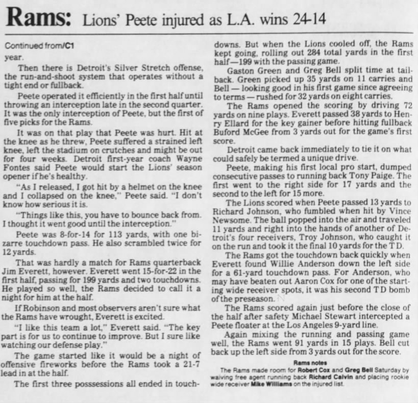 1989 P4 - Lions @ Rams - Final
