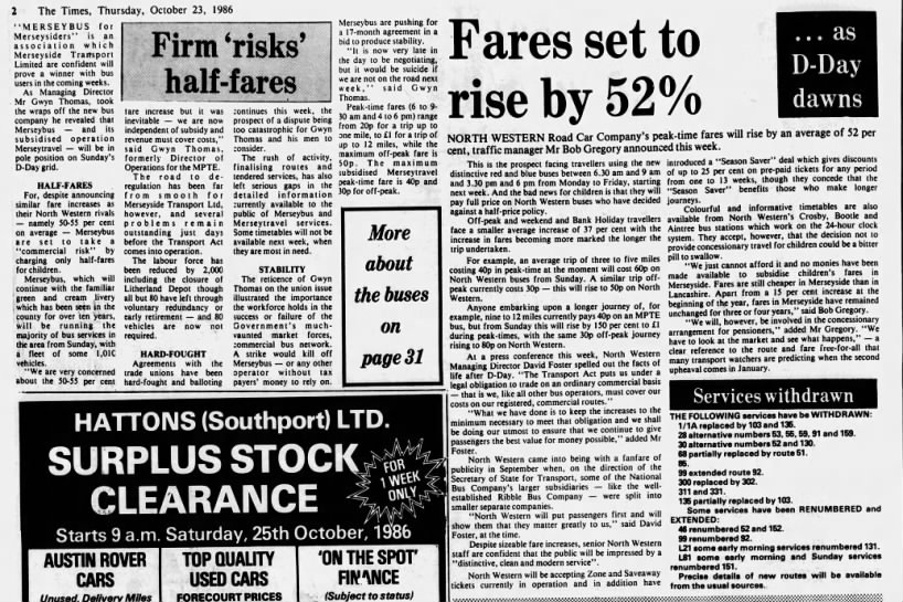 Firm 'risks' half-fares