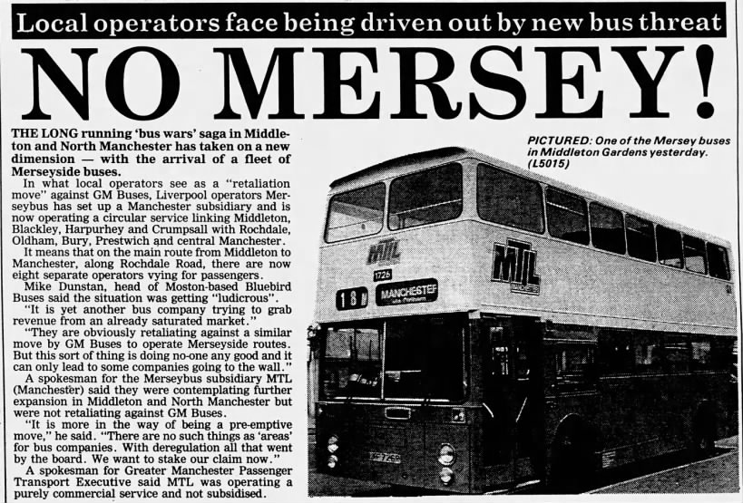 No Mersey!