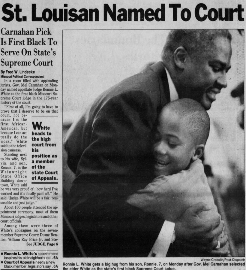 St, Louisan Named To Court