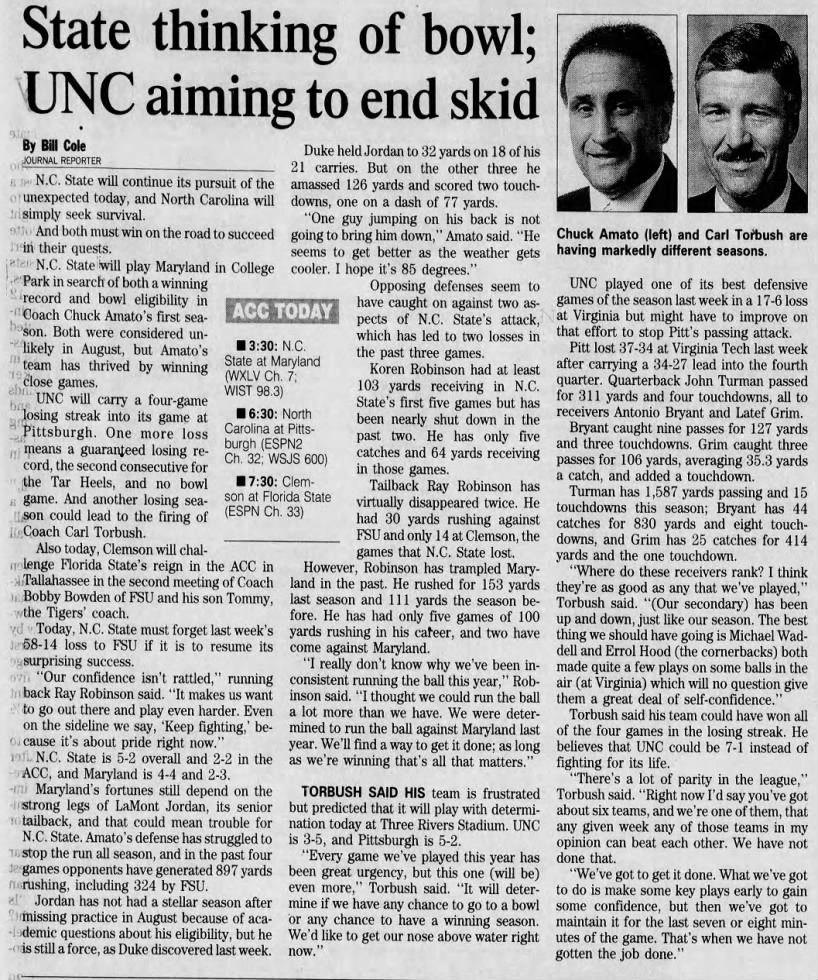 UNC aiming to end skid 