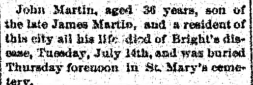 The Marshall Statesman 17 July 1891