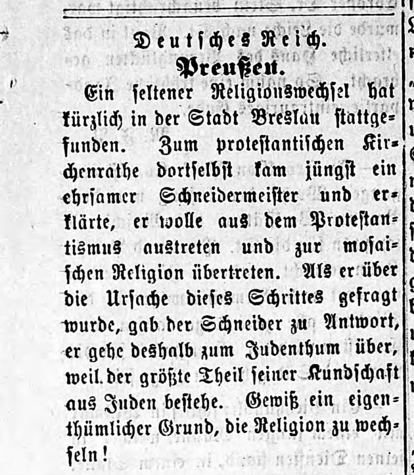 October 24, 1878 Der Nordstern
