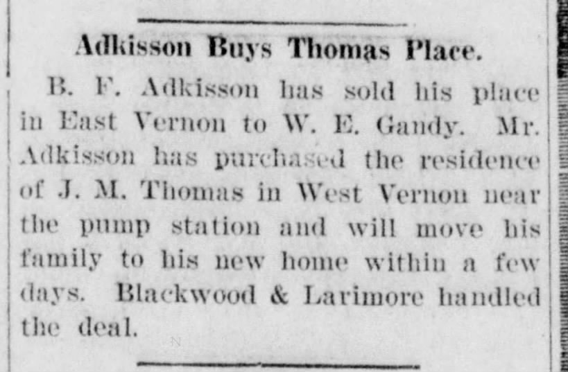 The Vernon Record, TX, 225 Apr 1919 p2 c5