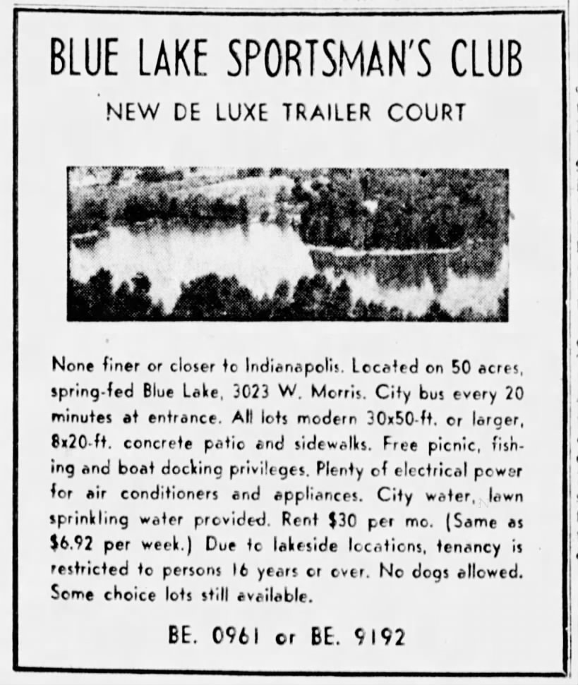 Blue Lake Sportsman's Club