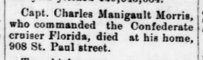 Monday, March 25, 1895.