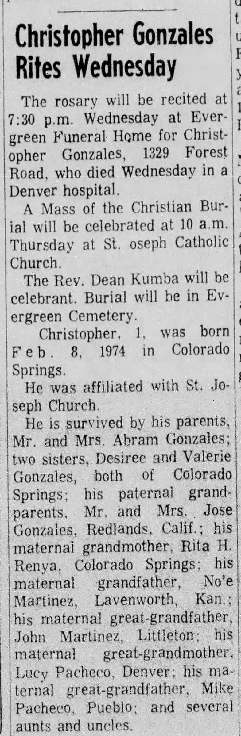 Colorado Springs Gazette-Telegraph, Tue 12 Aug 1975