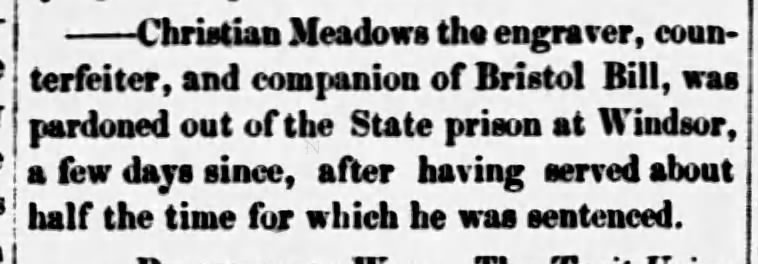 [No Headline] The Burlington Free Press (Burlington, Vermont) 25 Jul 1853, page 2
