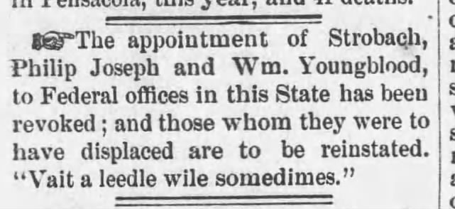 [No Headline] The Livingston Journal (Livingston, Alabama) 29 Sep 1882, page 2